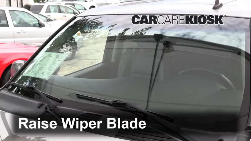2007 Saab 9-7x 4.2i 4.2L 6 Cyl. Windshield Wiper Blade (Front)